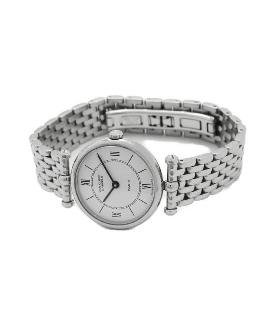 VAN CLEEF & ARPELS Серебряные металлические часы, фото 2