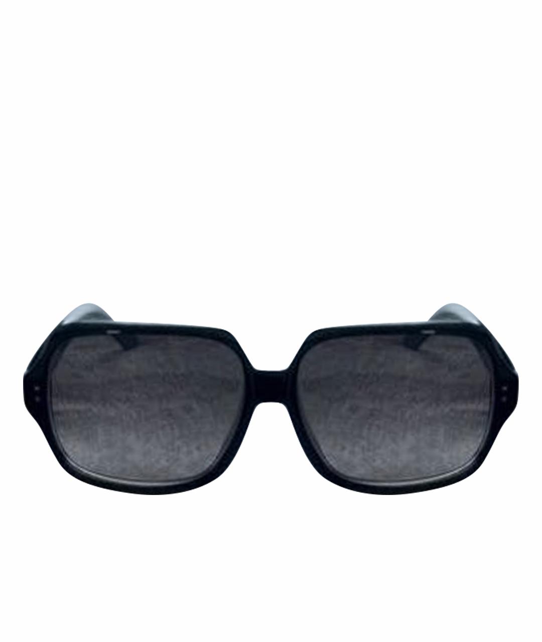 CELINE Черные пластиковые солнцезащитные очки, фото 1