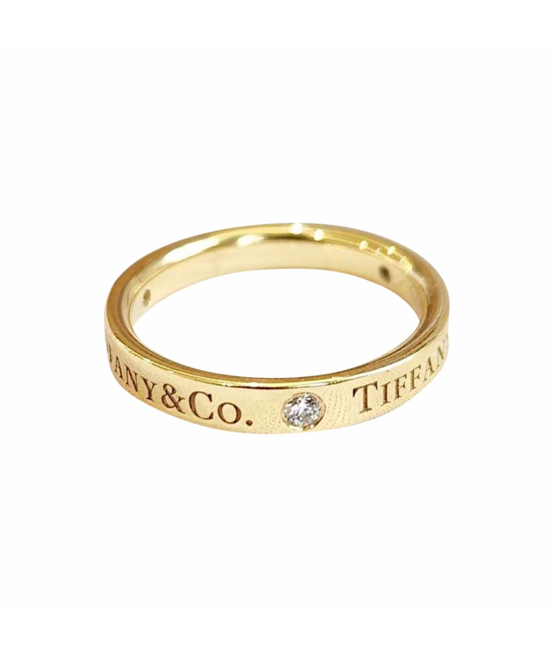 TIFFANY&CO Желтое кольцо из желтого золота, фото 1