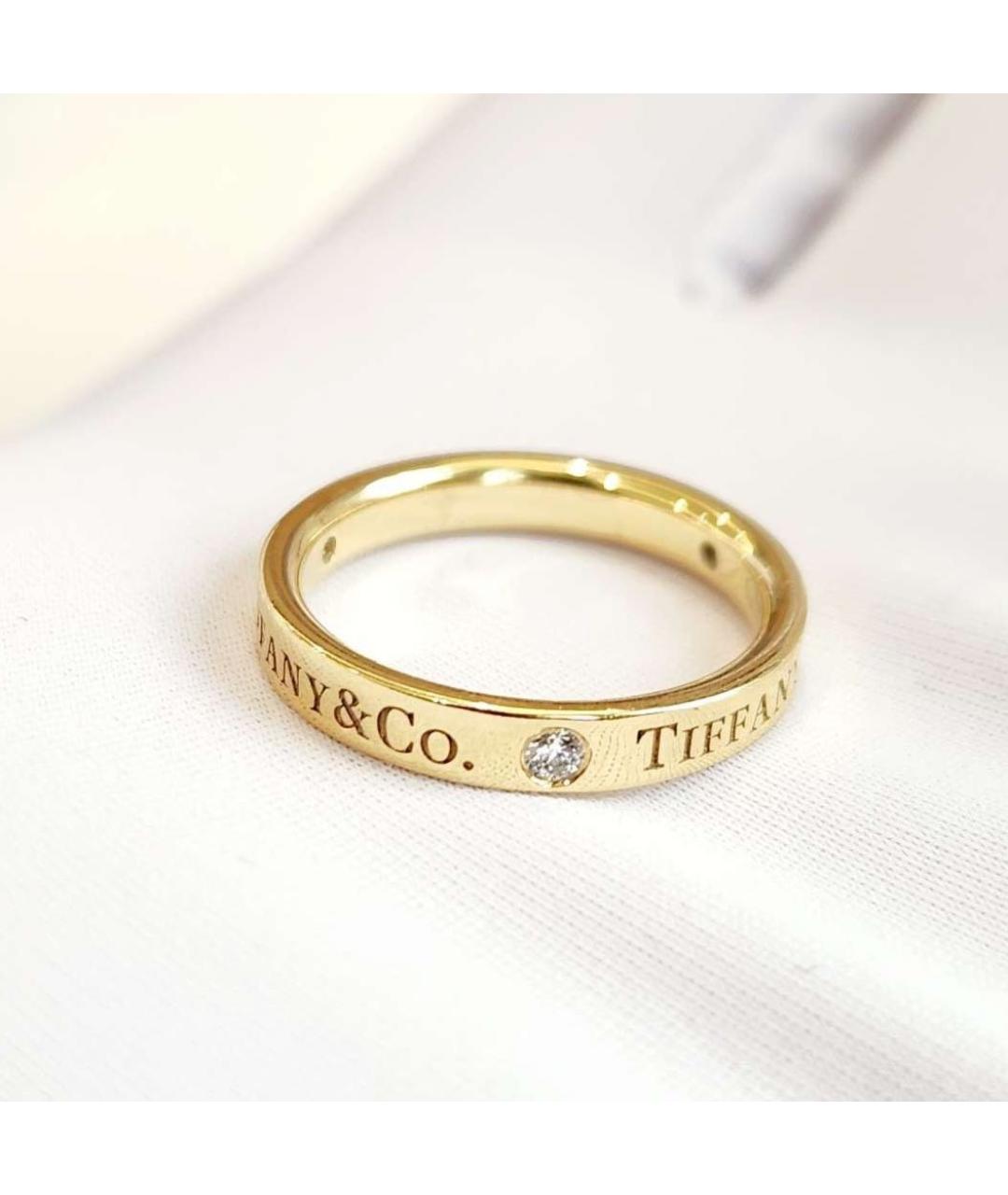 TIFFANY&CO Желтое кольцо из желтого золота, фото 5
