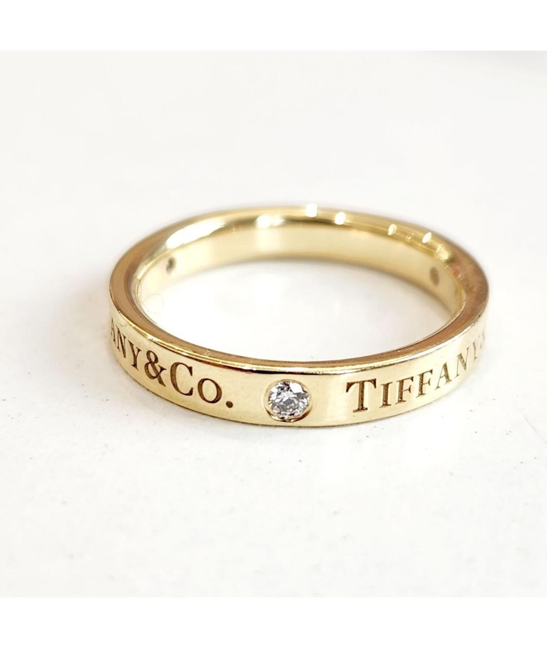 TIFFANY&CO Желтое кольцо из желтого золота, фото 4
