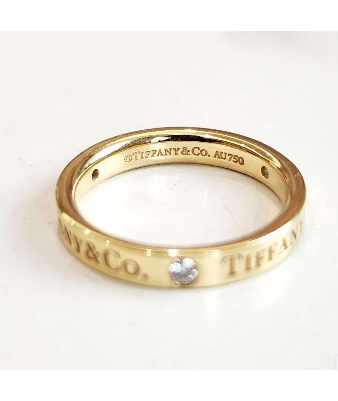 TIFFANY&CO Желтое кольцо из желтого золота, фото 3