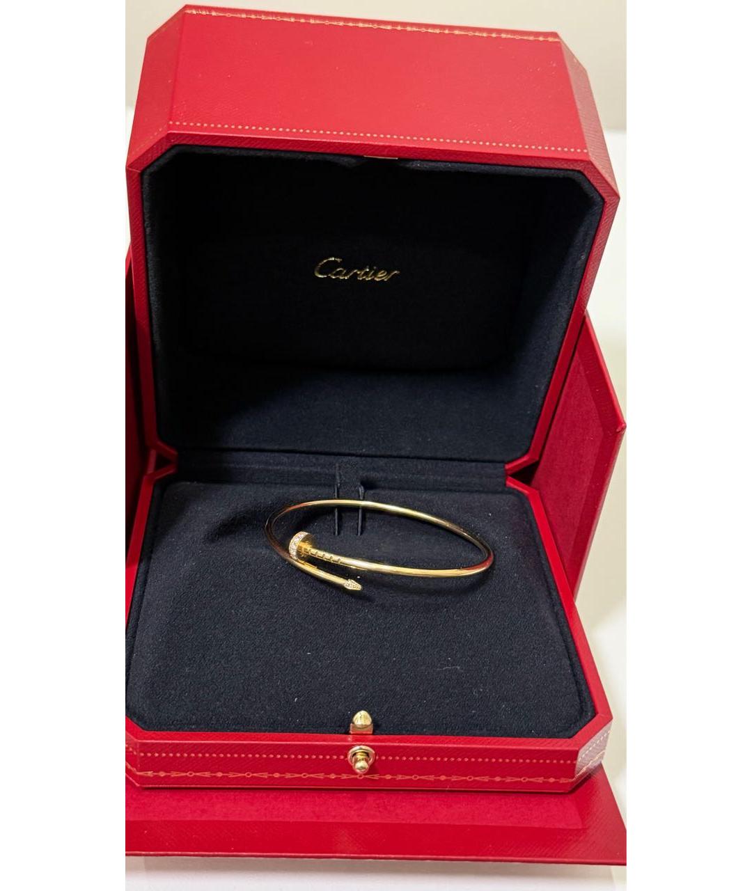 CARTIER Золотой браслет из желтого золота, фото 3