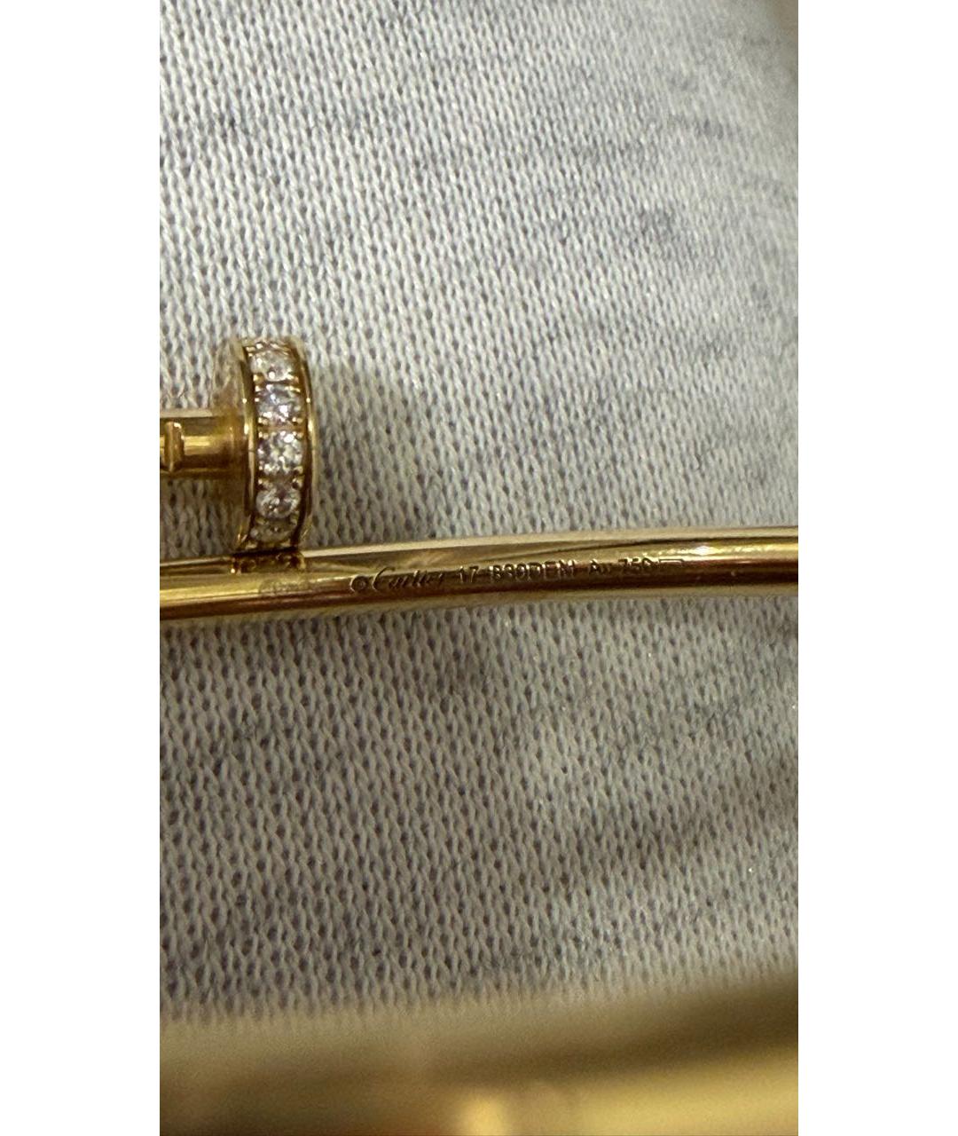 CARTIER Золотой браслет из желтого золота, фото 4