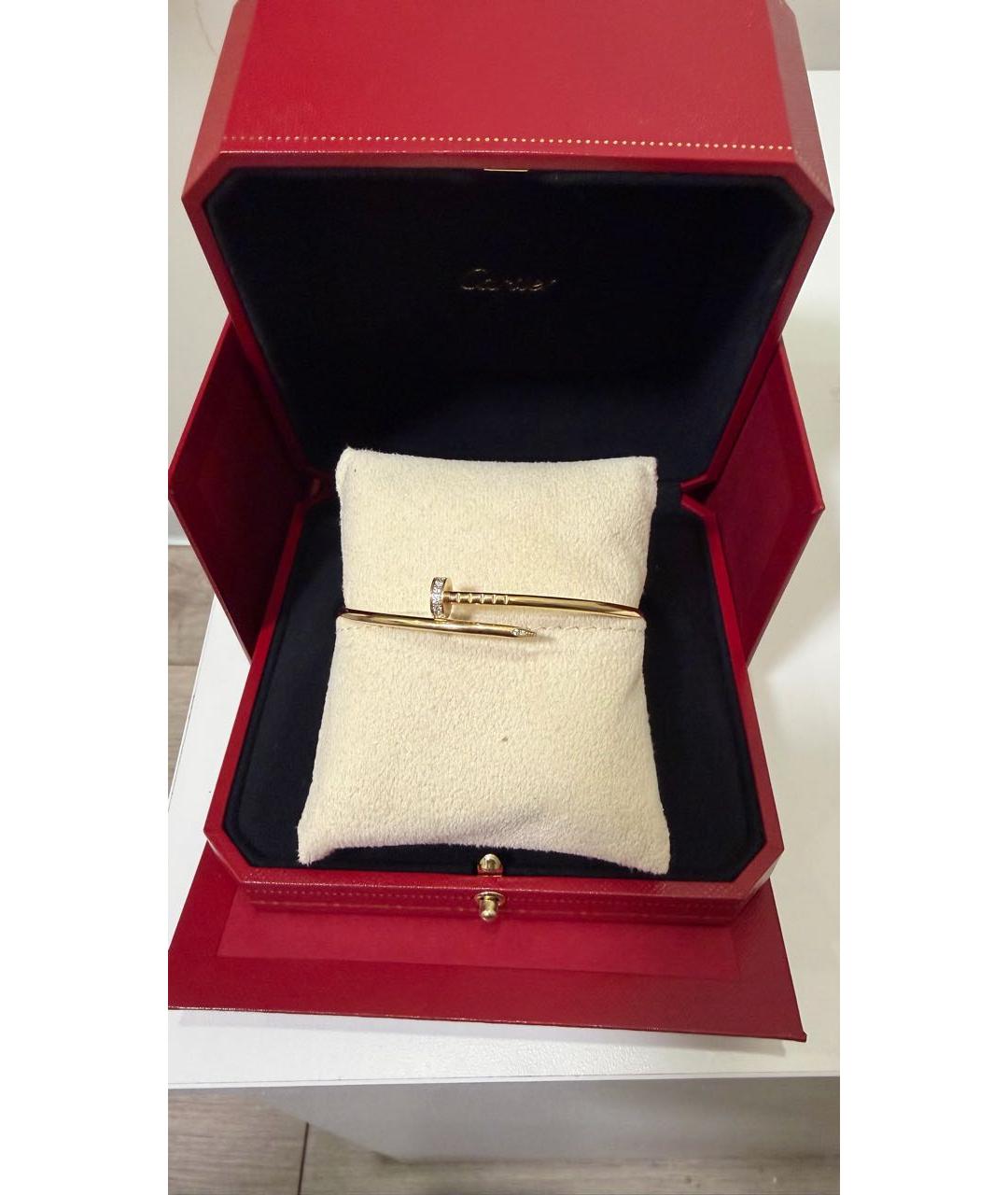 CARTIER Золотой браслет из желтого золота, фото 5