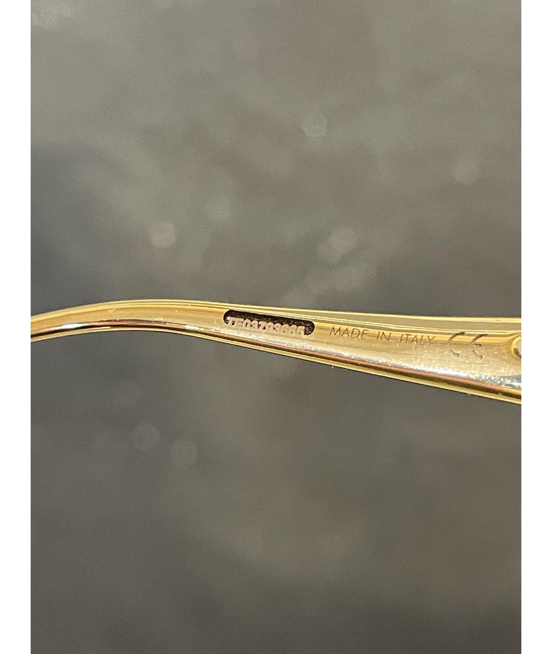 CHRISTIAN DIOR Синие пластиковые солнцезащитные очки, фото 6