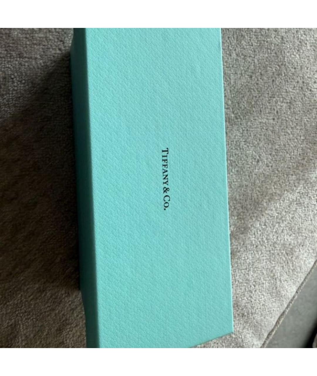TIFFANY&CO Черные пластиковые солнцезащитные очки, фото 3