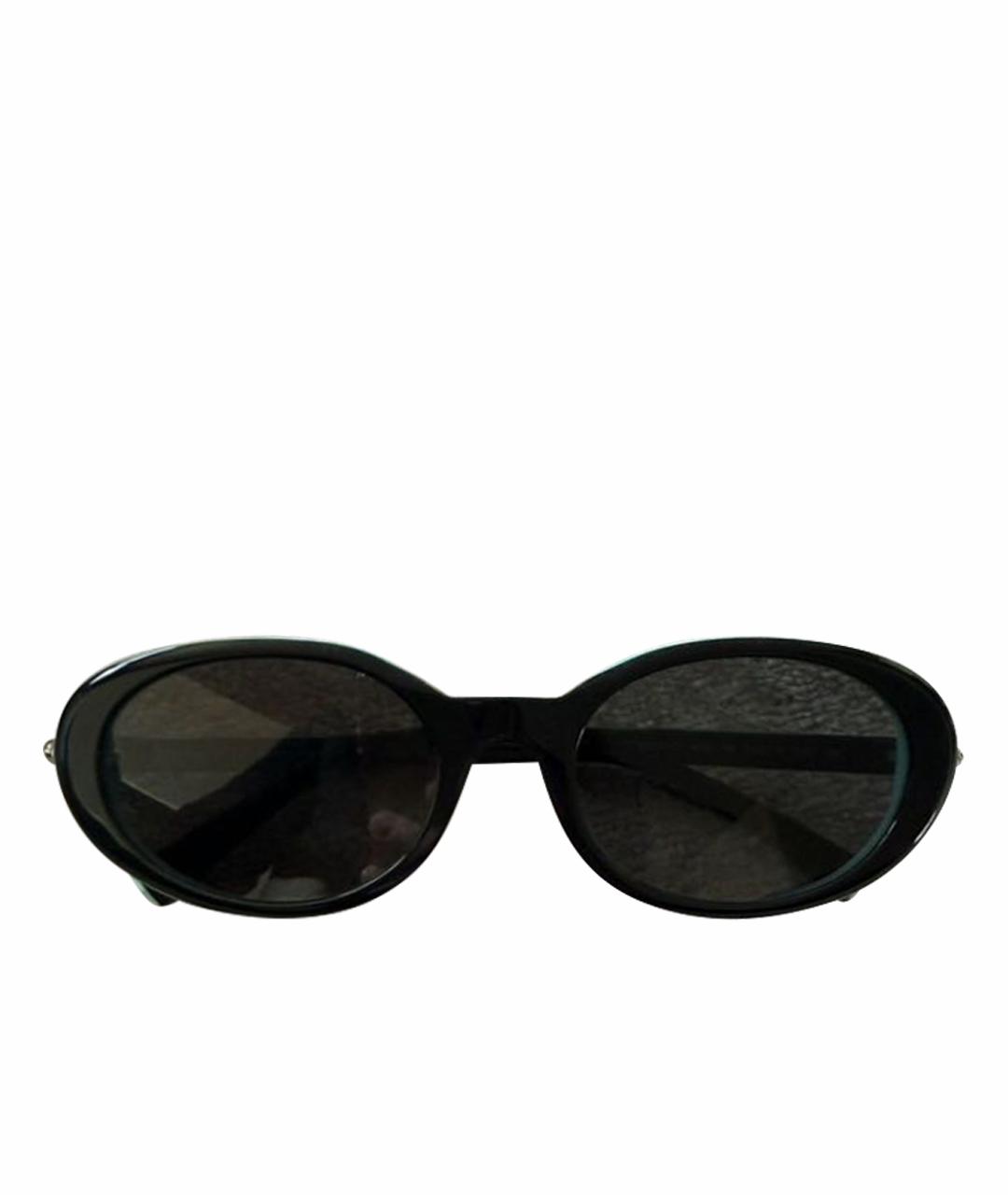 TIFFANY&CO Черные пластиковые солнцезащитные очки, фото 1