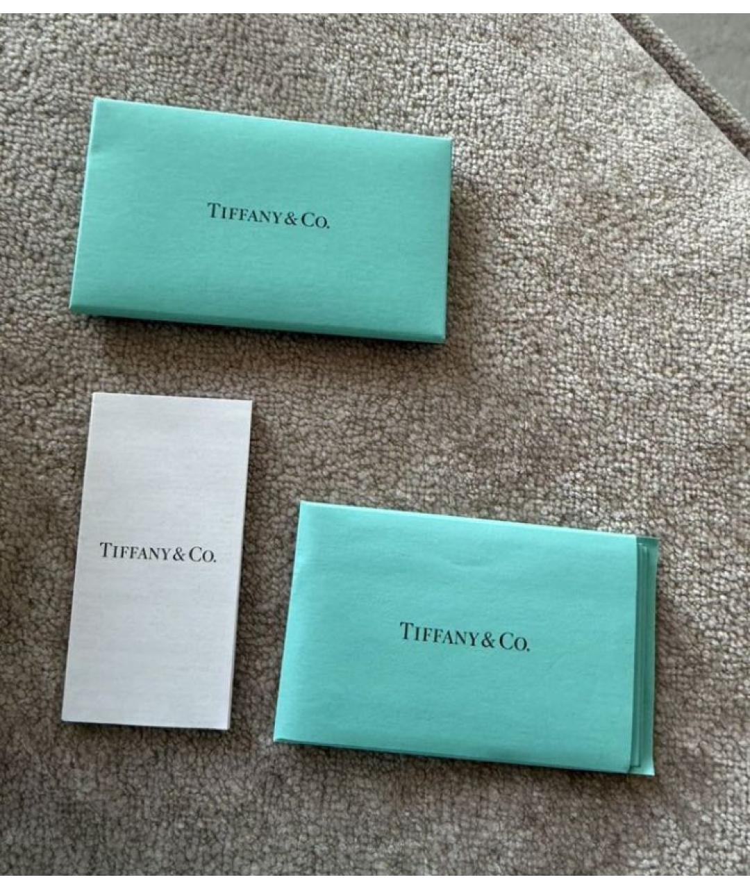 TIFFANY&CO Черные пластиковые солнцезащитные очки, фото 4