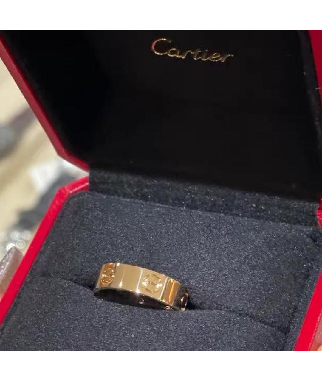 CARTIER Желтое кольцо из желтого золота, фото 3