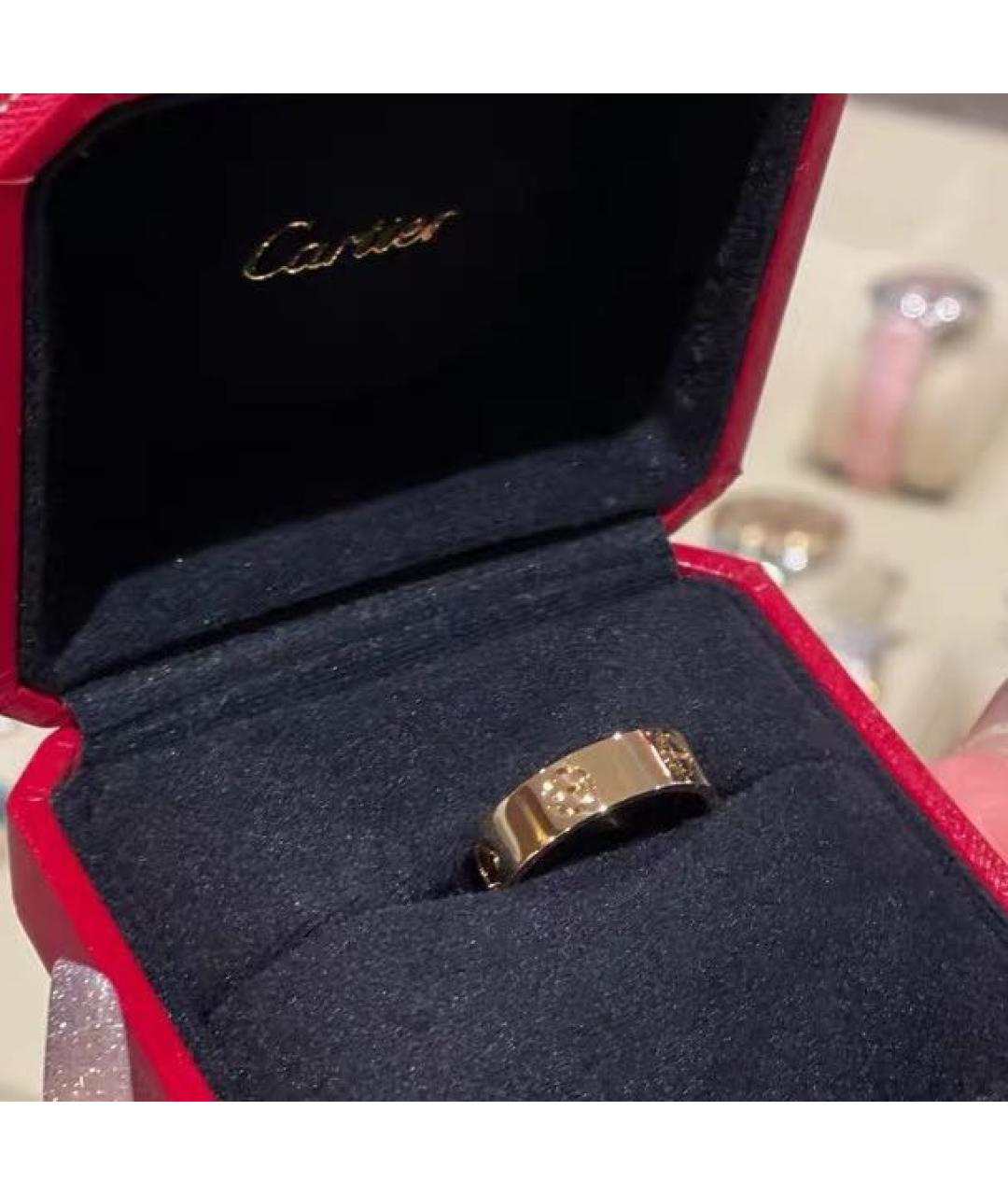 CARTIER Желтое кольцо из желтого золота, фото 4