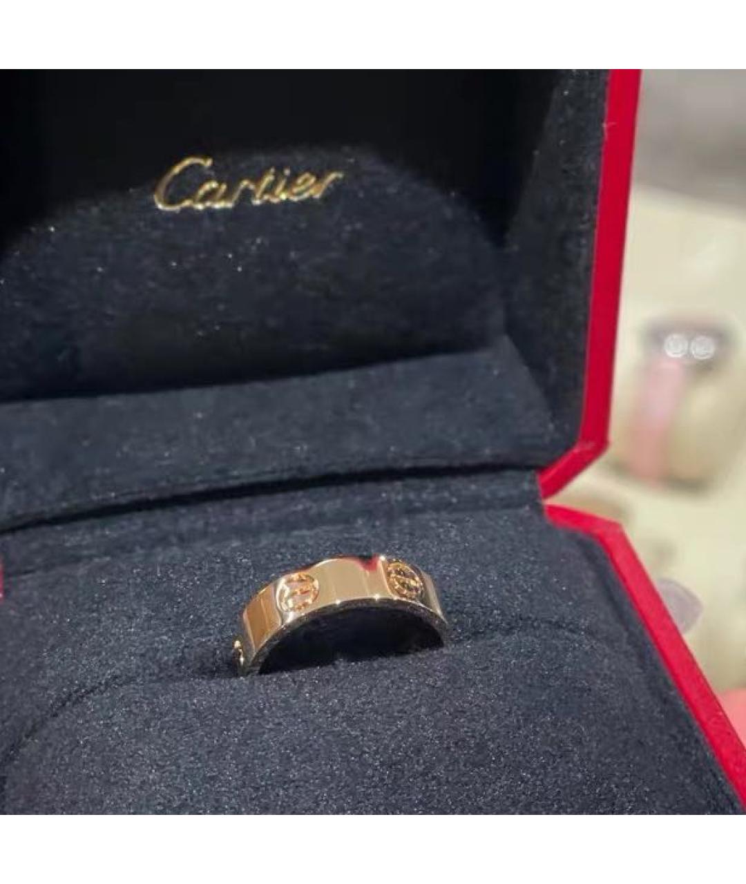 CARTIER Желтое кольцо из желтого золота, фото 2