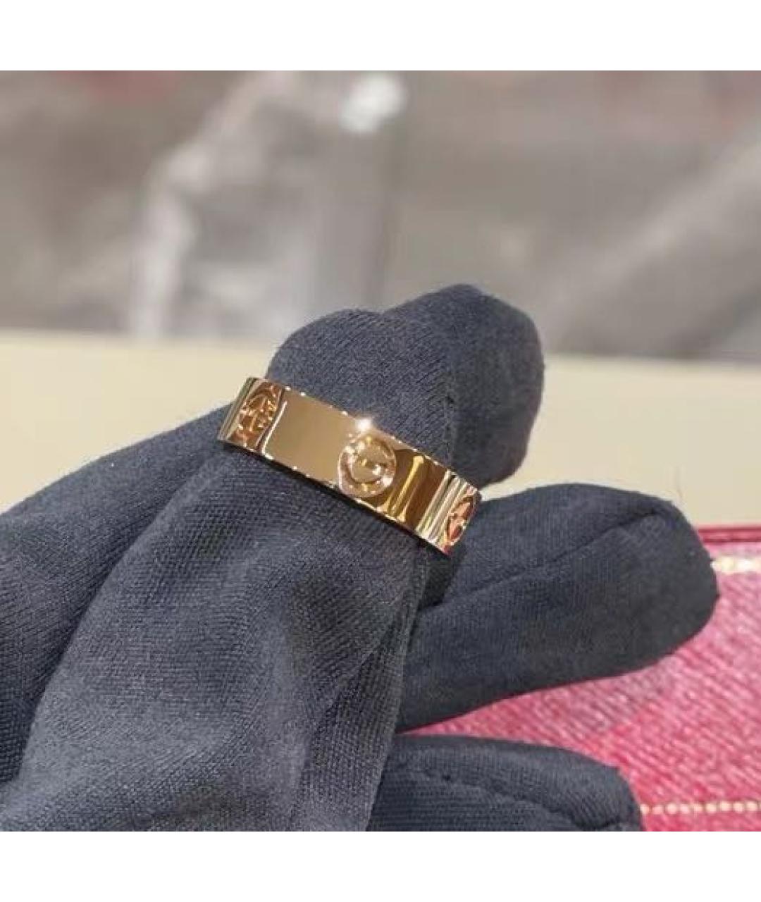 CARTIER Желтое кольцо из желтого золота, фото 5