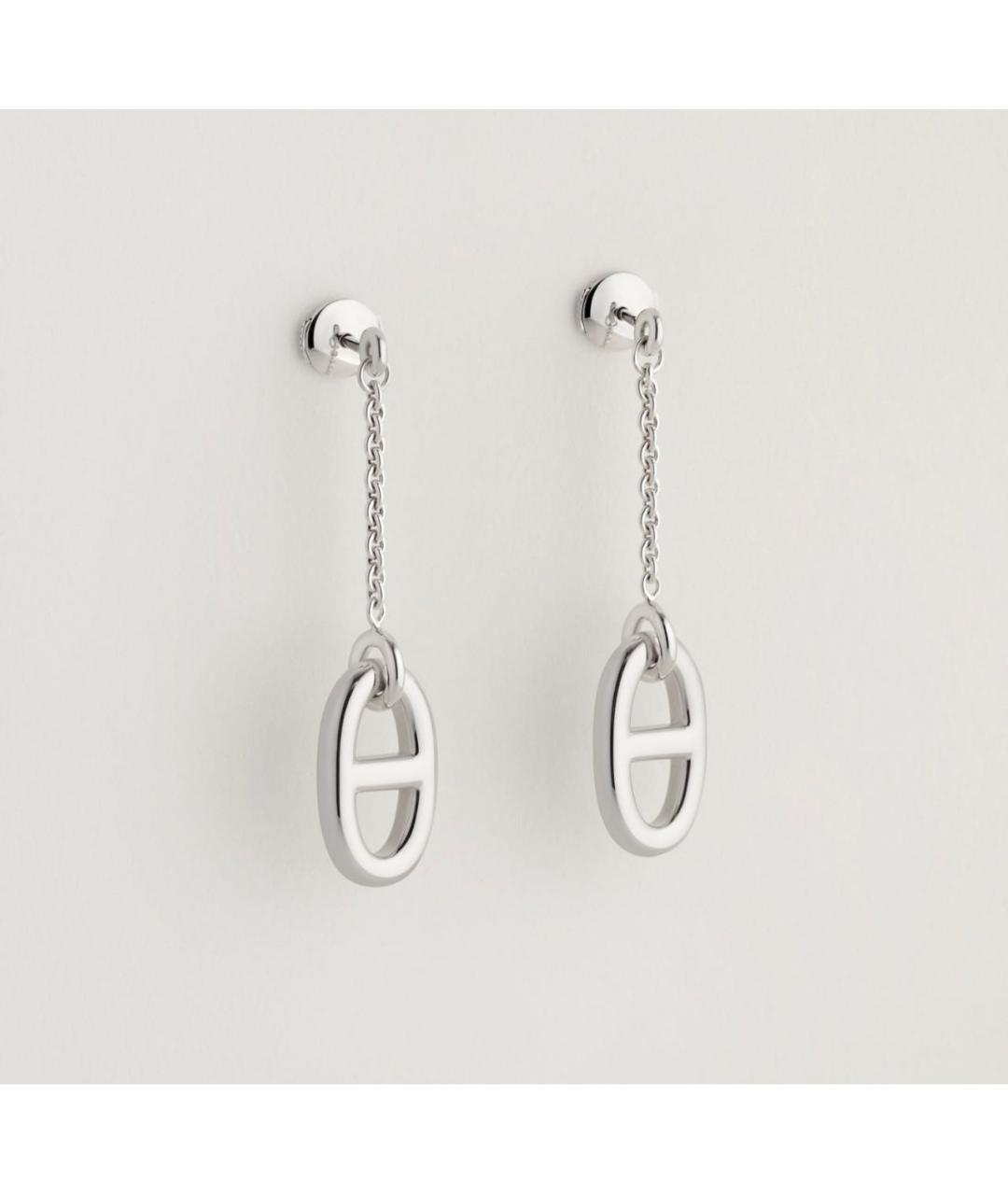 HERMES Серебряные серебряные серьги, фото 4