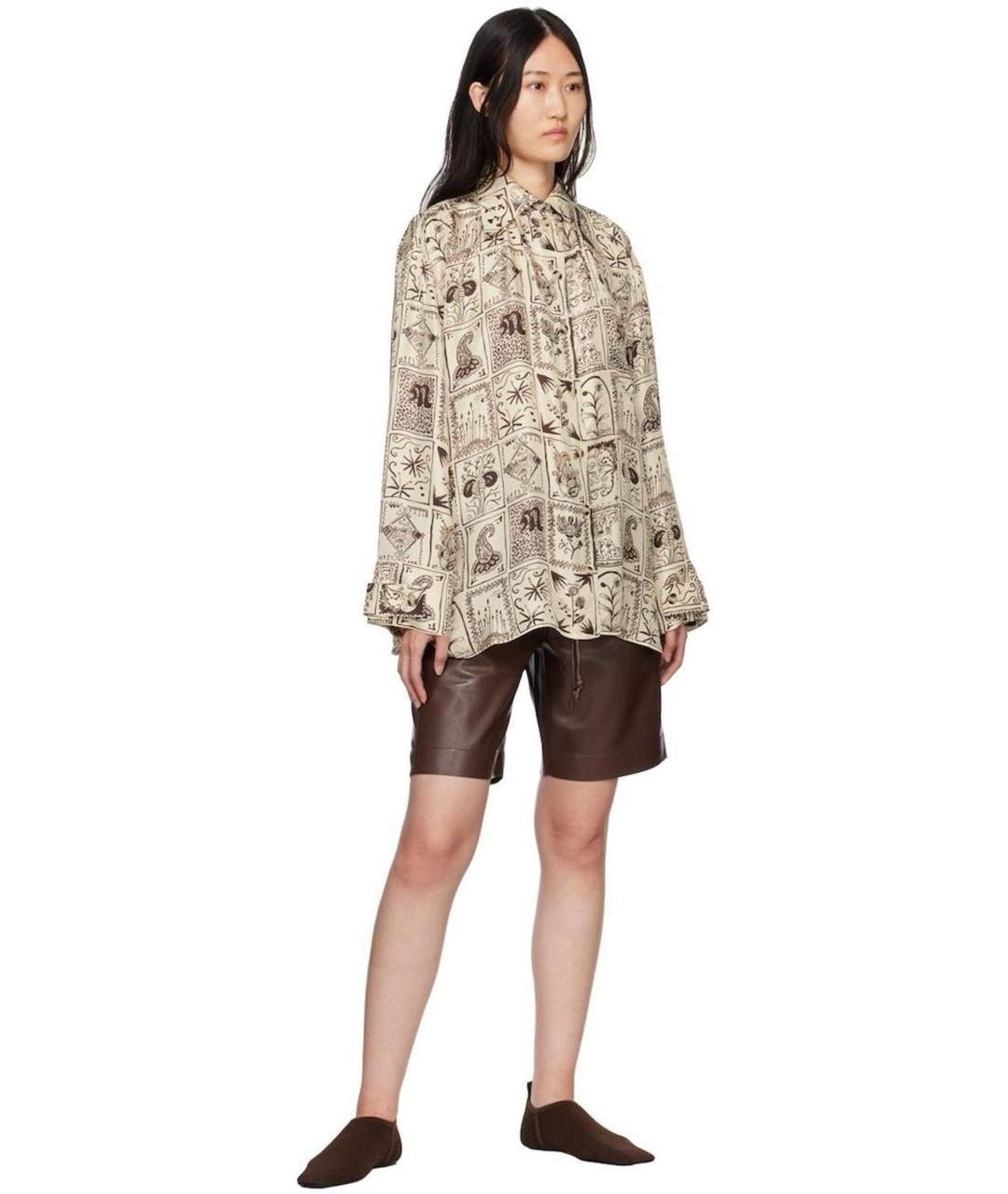 NANUSHKA Шелковая блузы, фото 3
