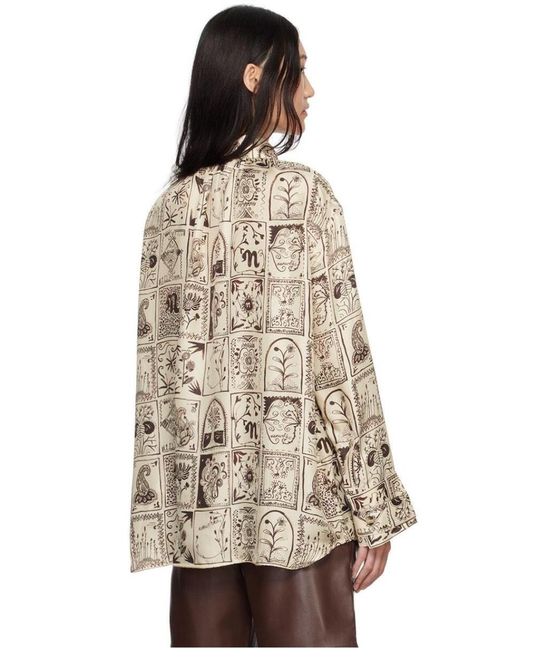 NANUSHKA Шелковая блузы, фото 4