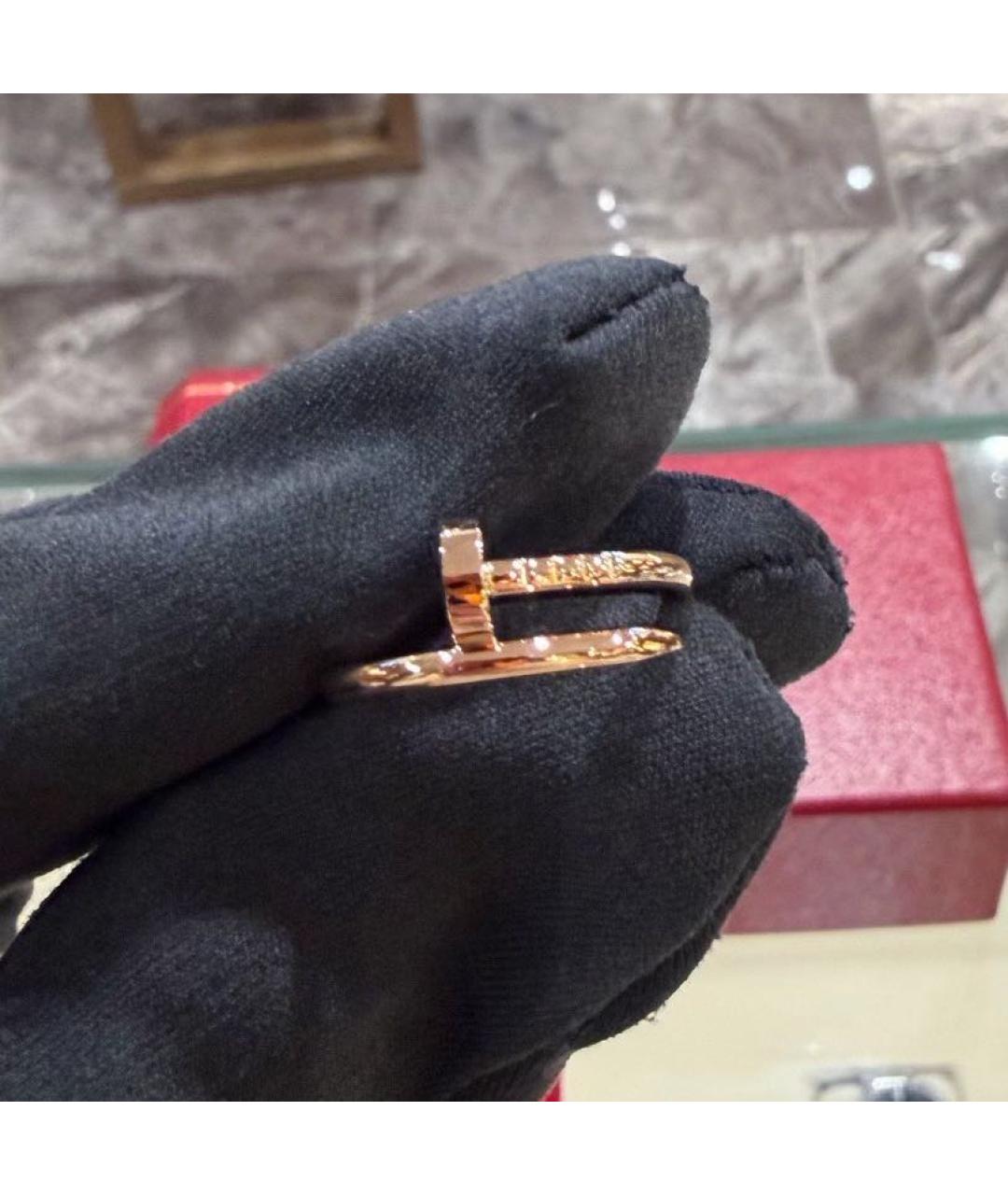 CARTIER Розовое кольцо из розового золота, фото 5