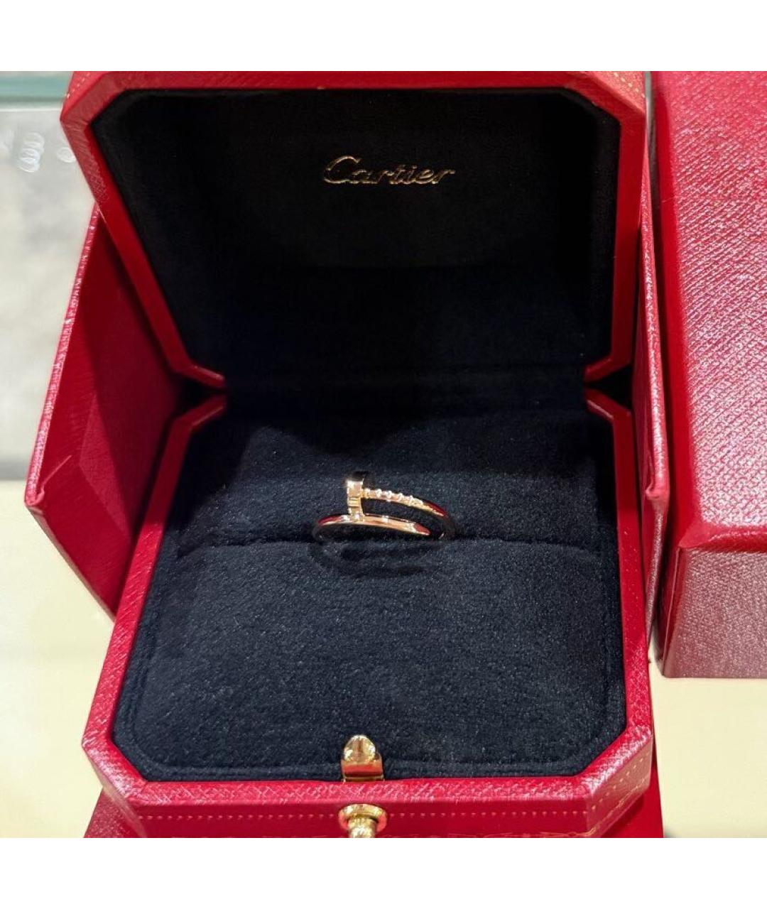 CARTIER Розовое кольцо из розового золота, фото 2