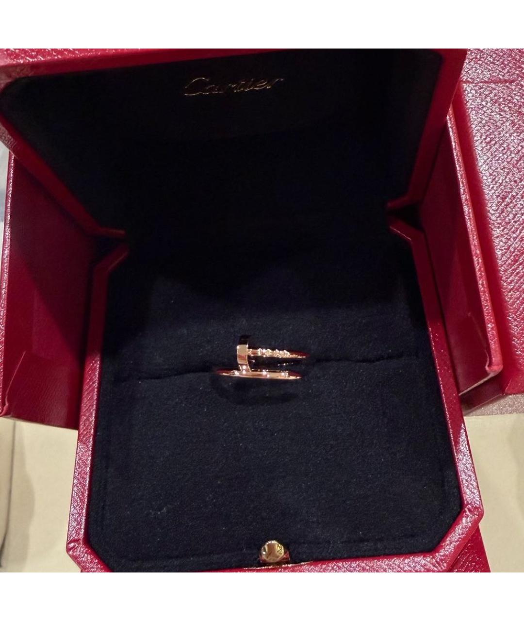 CARTIER Розовое кольцо из розового золота, фото 3