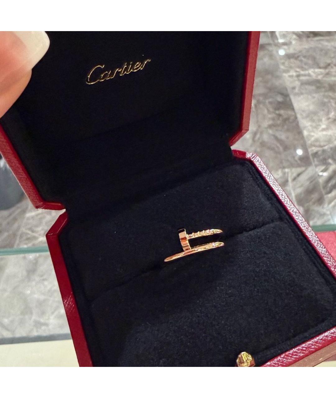 CARTIER Розовое кольцо из розового золота, фото 4