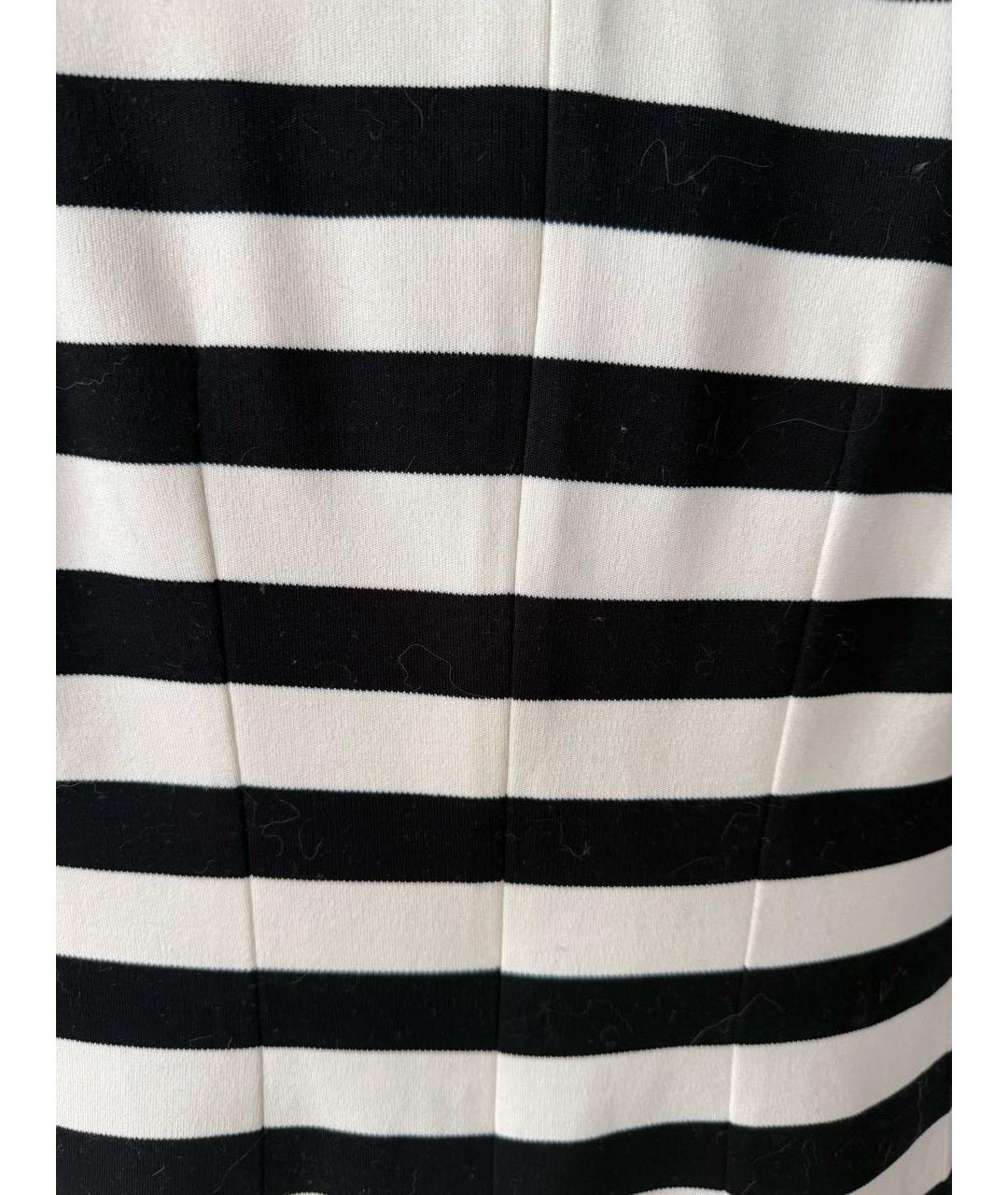 CHRISTIAN DIOR Мульти хлопковое повседневное платье, фото 4