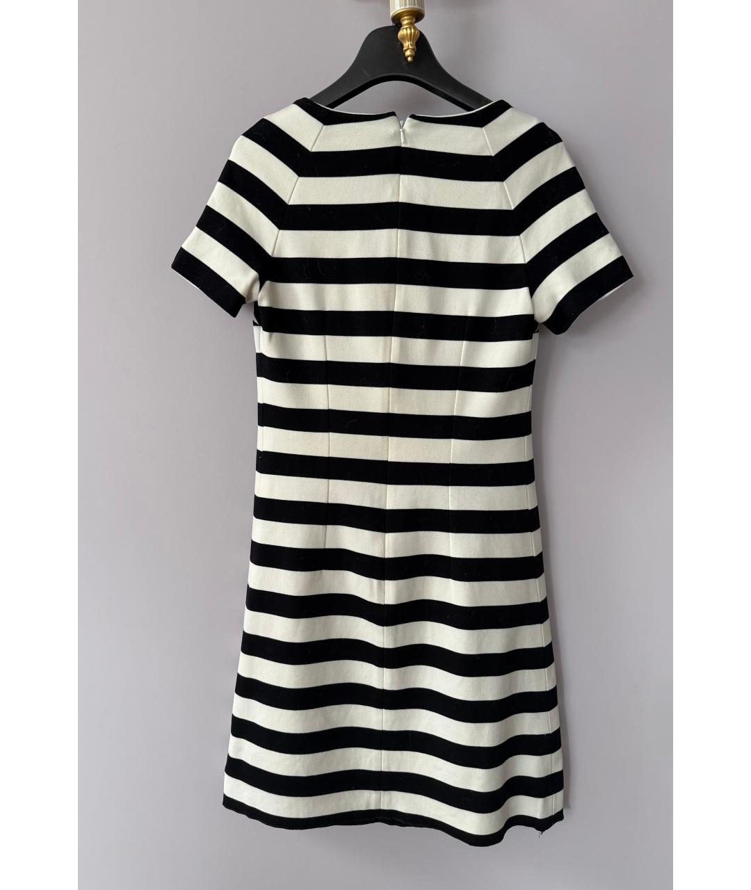 CHRISTIAN DIOR Мульти хлопковое повседневное платье, фото 2