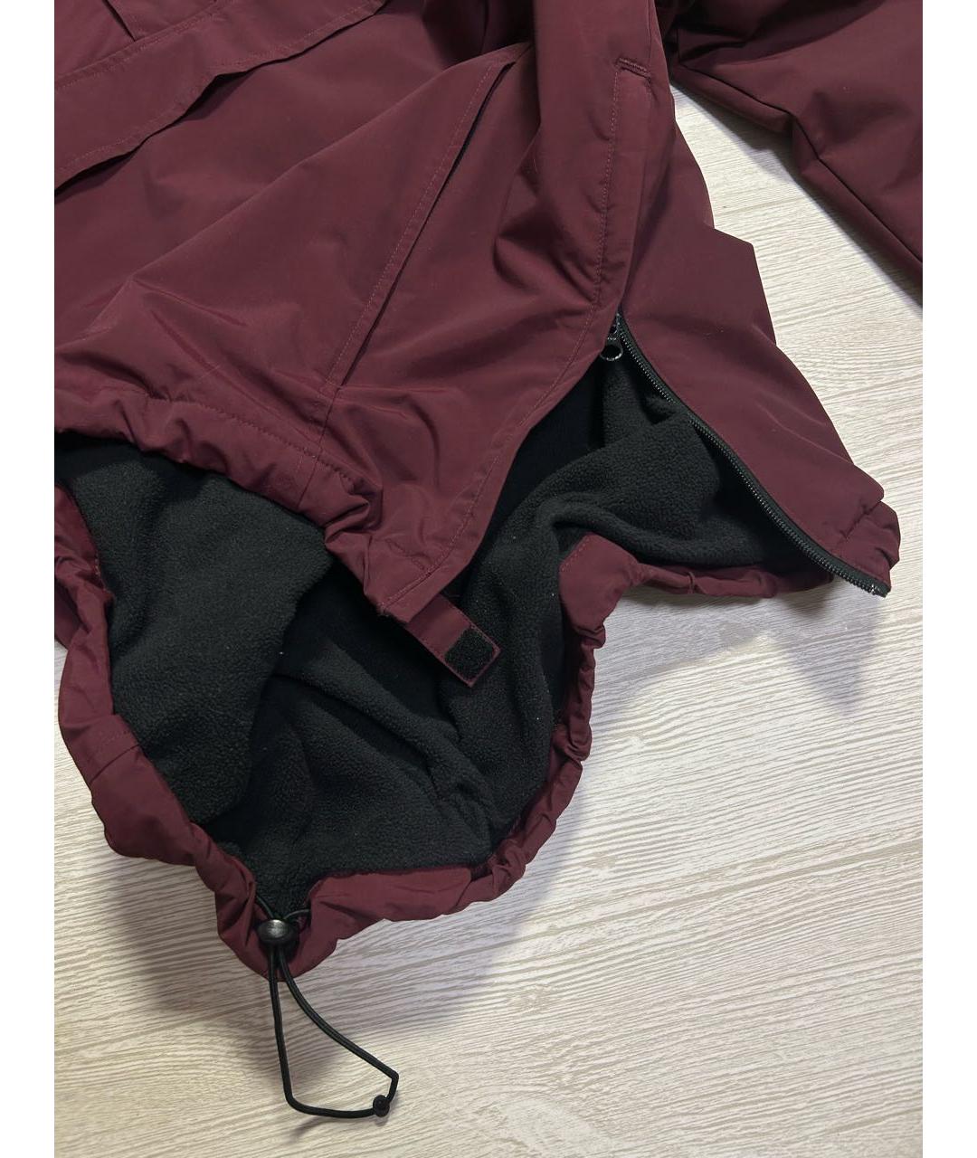 CARHARTT WIP Бордовая куртка, фото 4