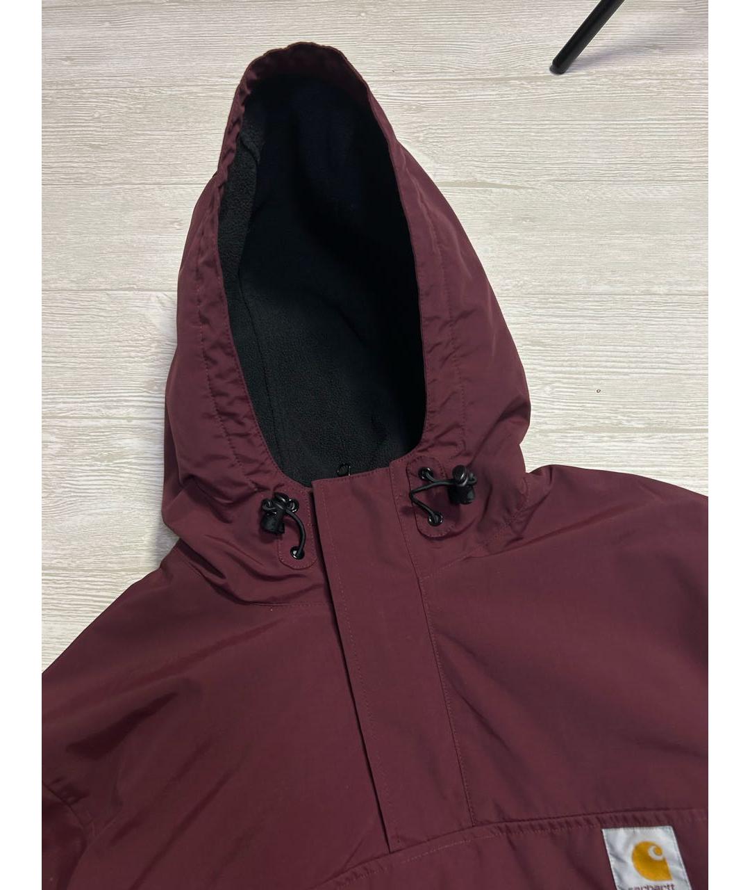 CARHARTT WIP Бордовая куртка, фото 3