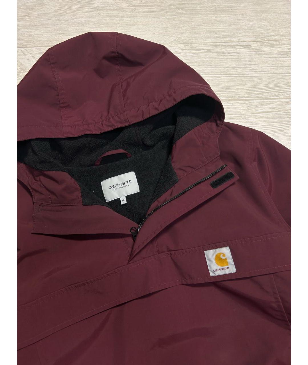 CARHARTT WIP Бордовая куртка, фото 2