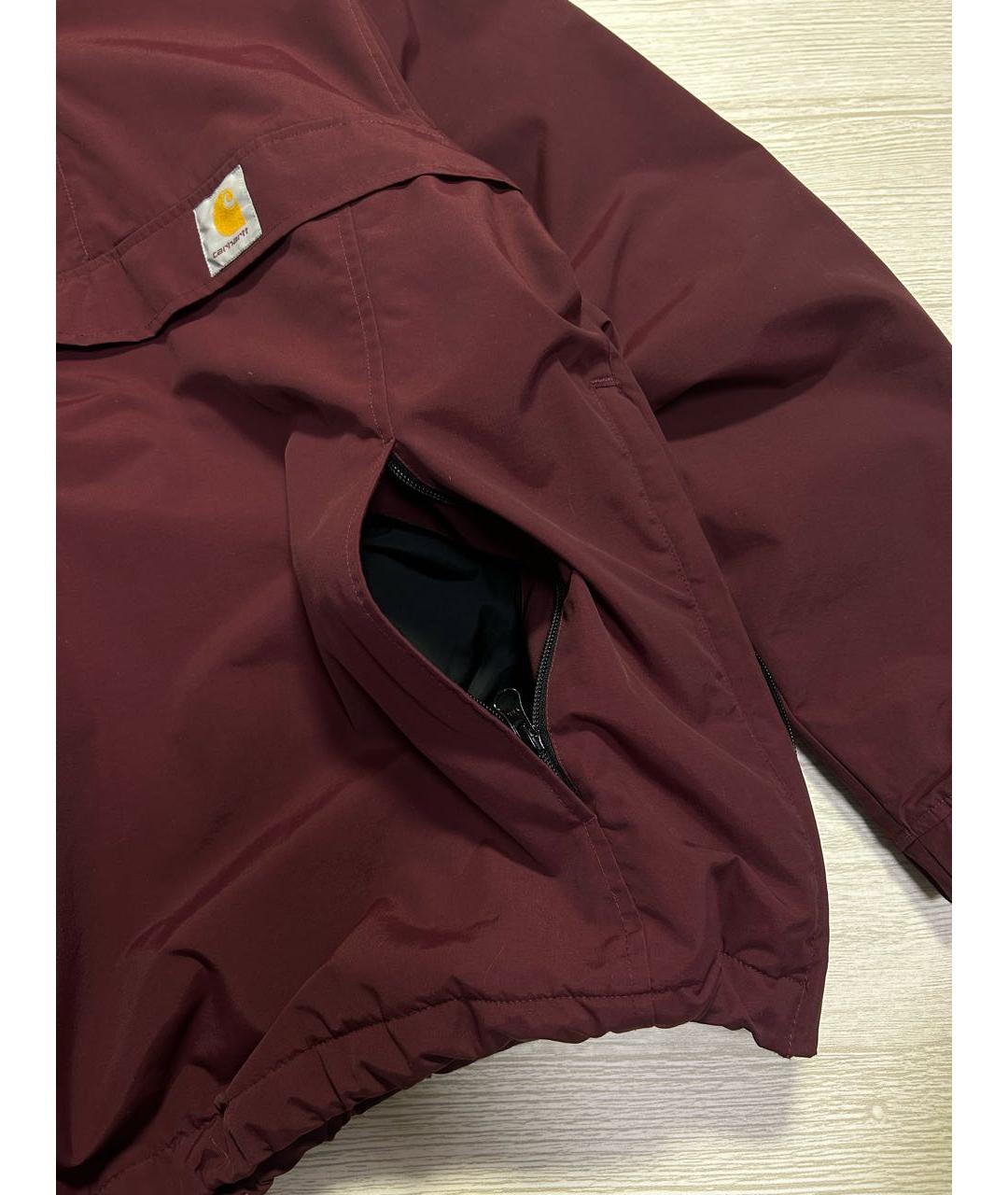 CARHARTT WIP Бордовая куртка, фото 6