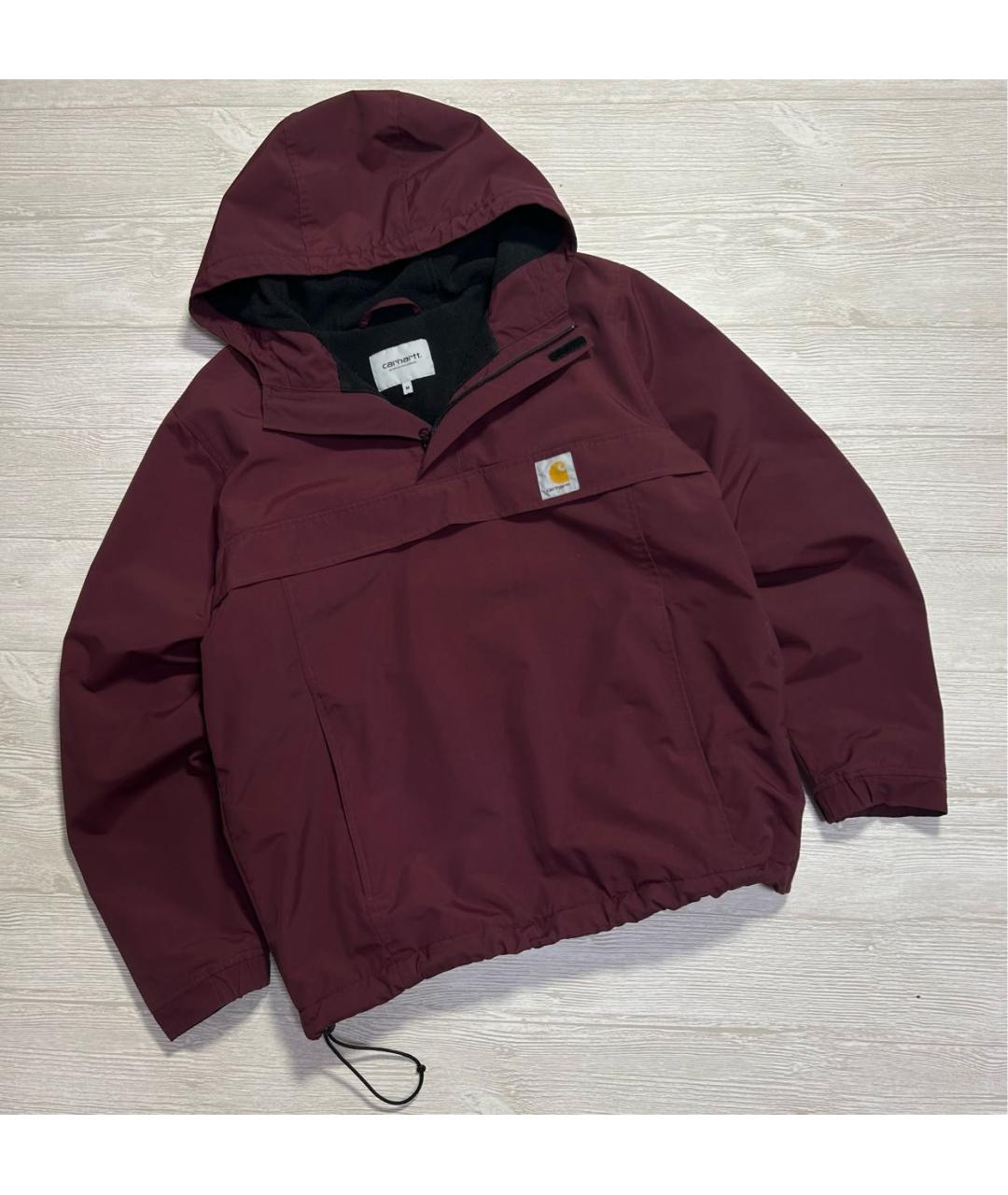 CARHARTT WIP Бордовая куртка, фото 7