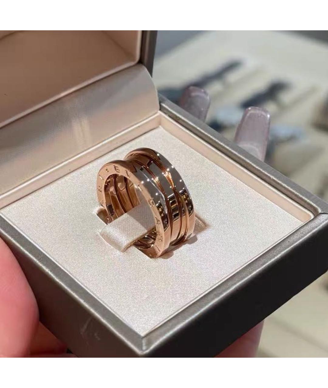 BVLGARI Розовое кольцо из розового золота, фото 2