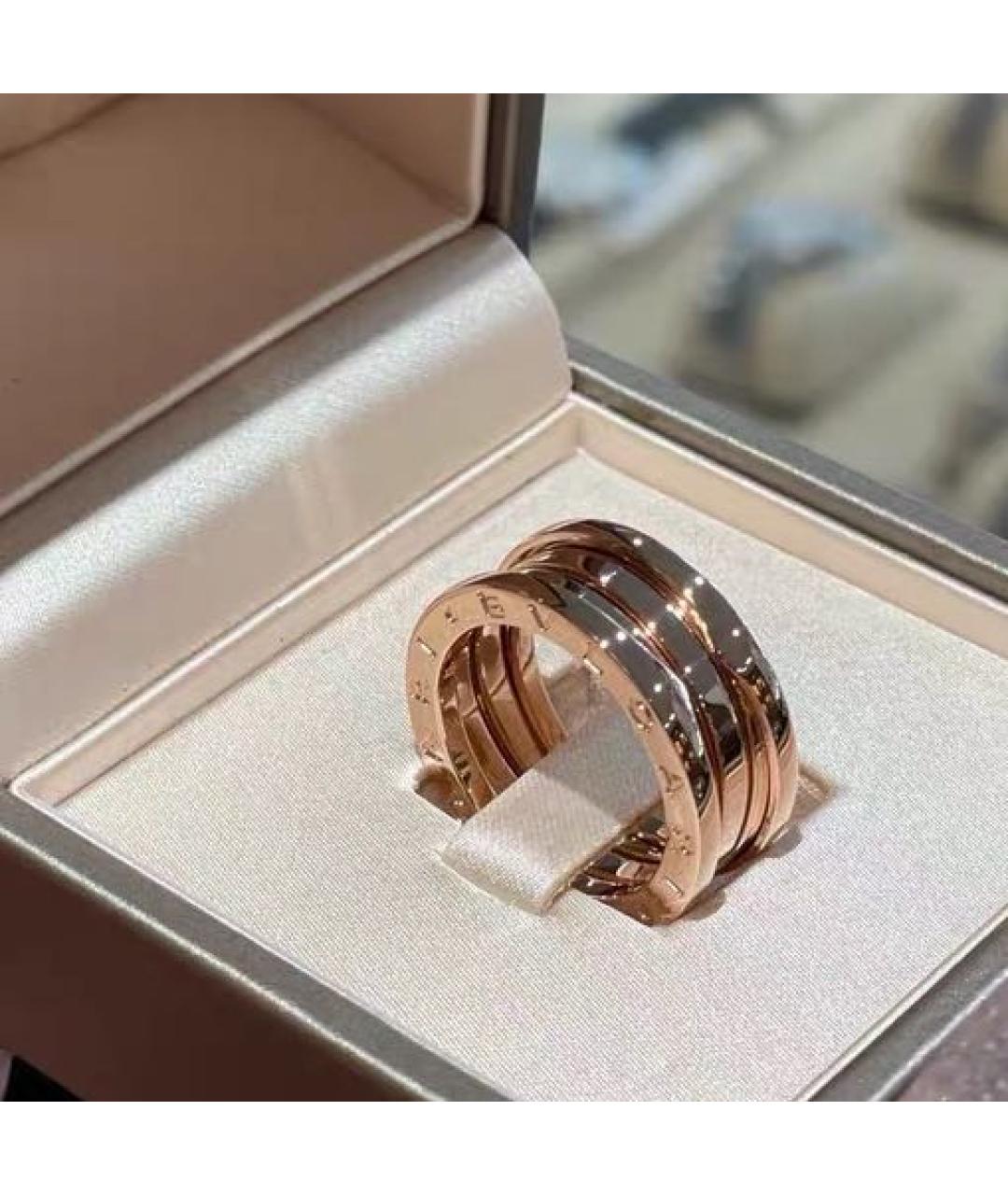 BVLGARI Розовое кольцо из розового золота, фото 5
