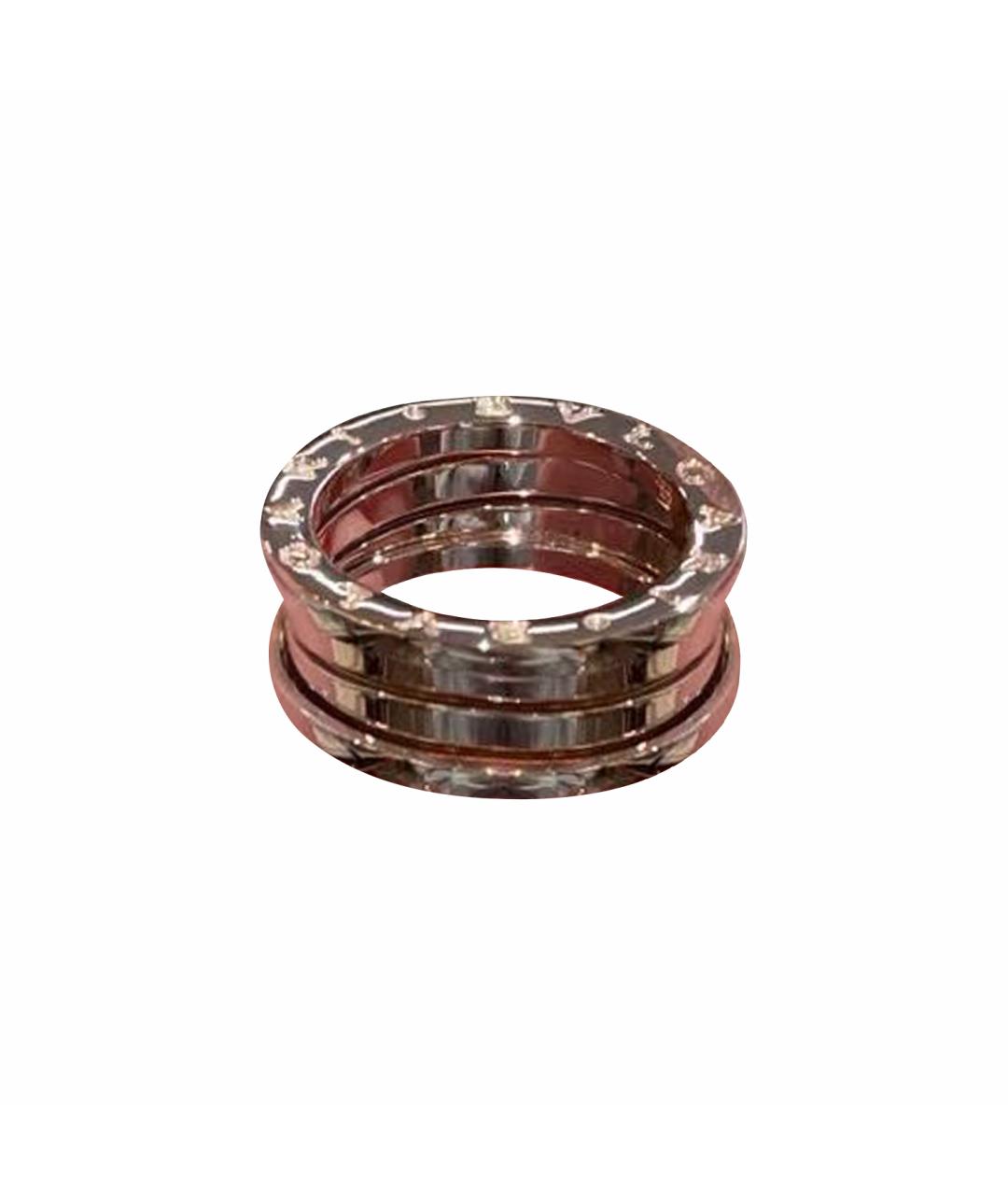 BVLGARI Розовое кольцо из розового золота, фото 1