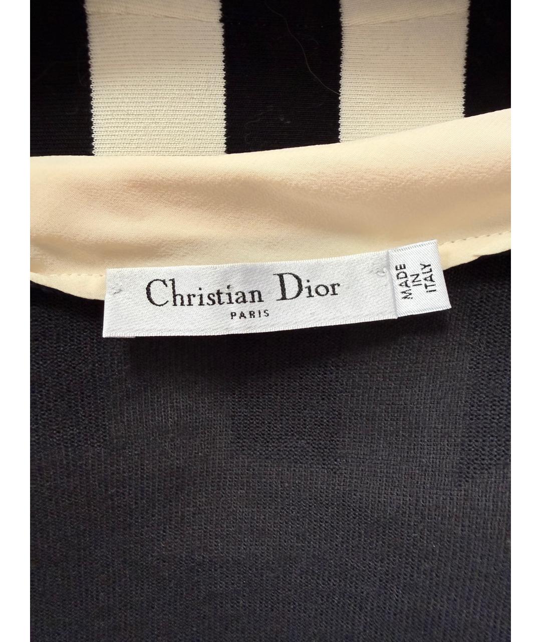 CHRISTIAN DIOR Мульти кашемировый джемпер / свитер, фото 5