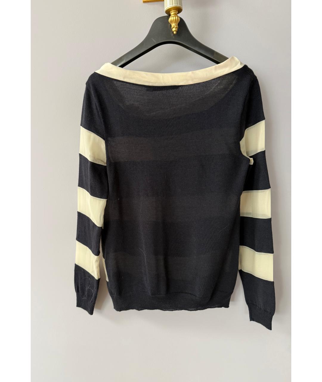 CHRISTIAN DIOR Мульти кашемировый джемпер / свитер, фото 2