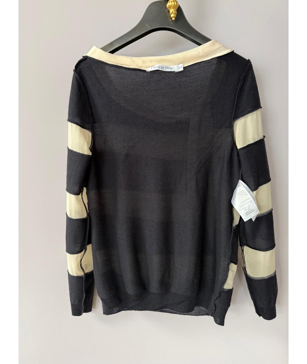 CHRISTIAN DIOR Мульти кашемировый джемпер / свитер, фото 3