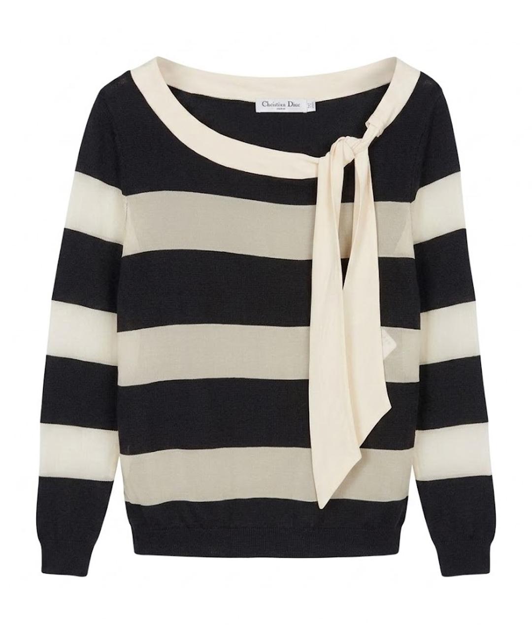 CHRISTIAN DIOR Мульти кашемировый джемпер / свитер, фото 1