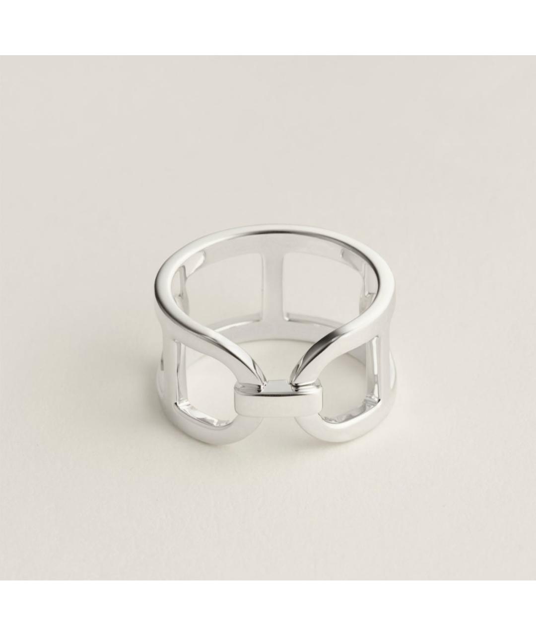HERMES Серебряное серебряное кольцо, фото 5