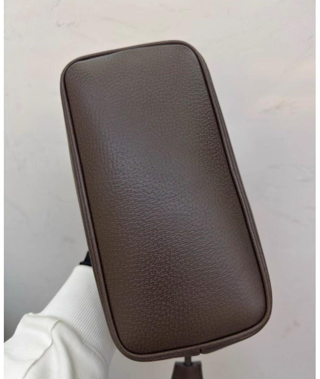 GUCCI Коричневая сумка тоут, фото 5