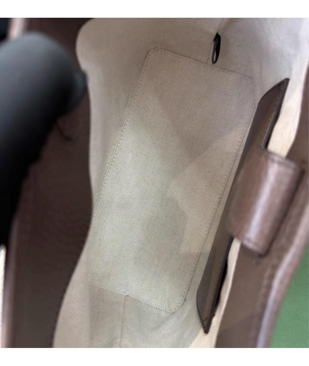 GUCCI Коричневая сумка тоут, фото 6