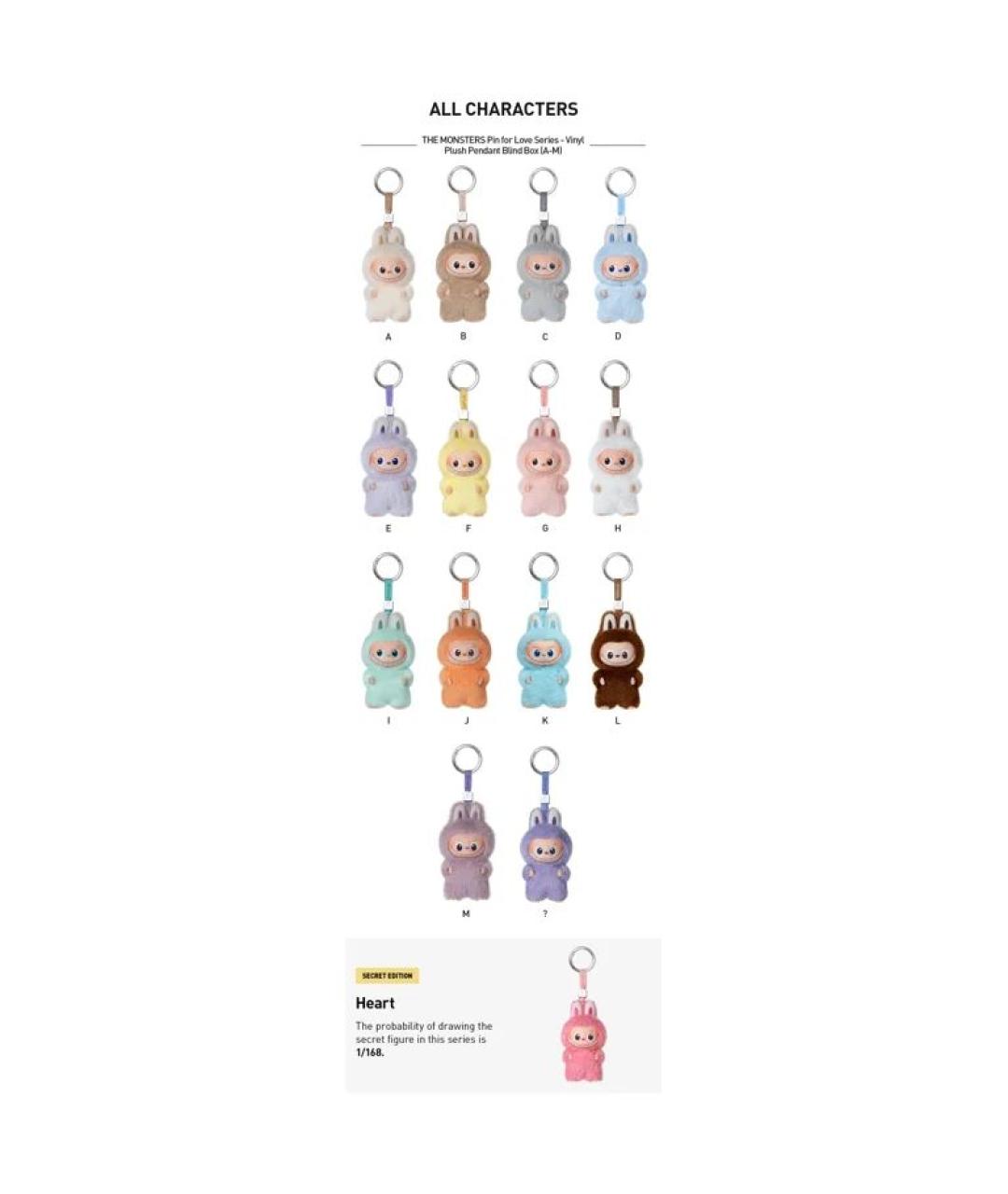 POP MART Брелок, фото 2