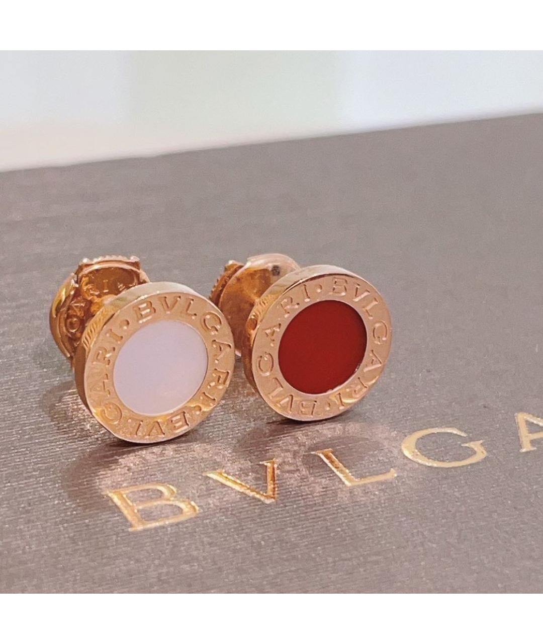 BVLGARI Мульти серьги из розового золота, фото 7