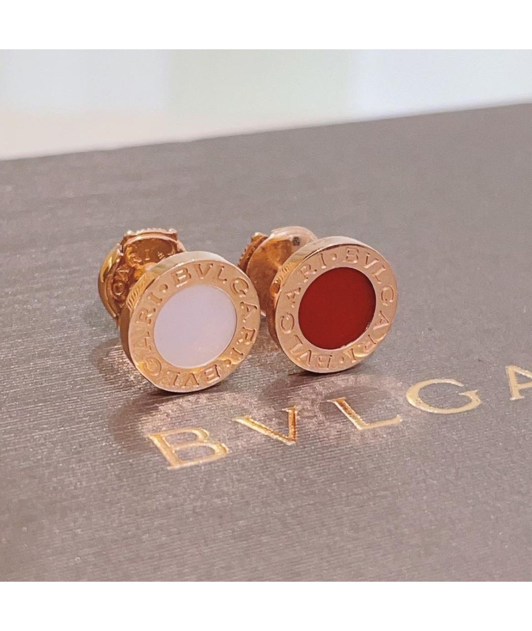 BVLGARI Мульти серьги из розового золота, фото 2
