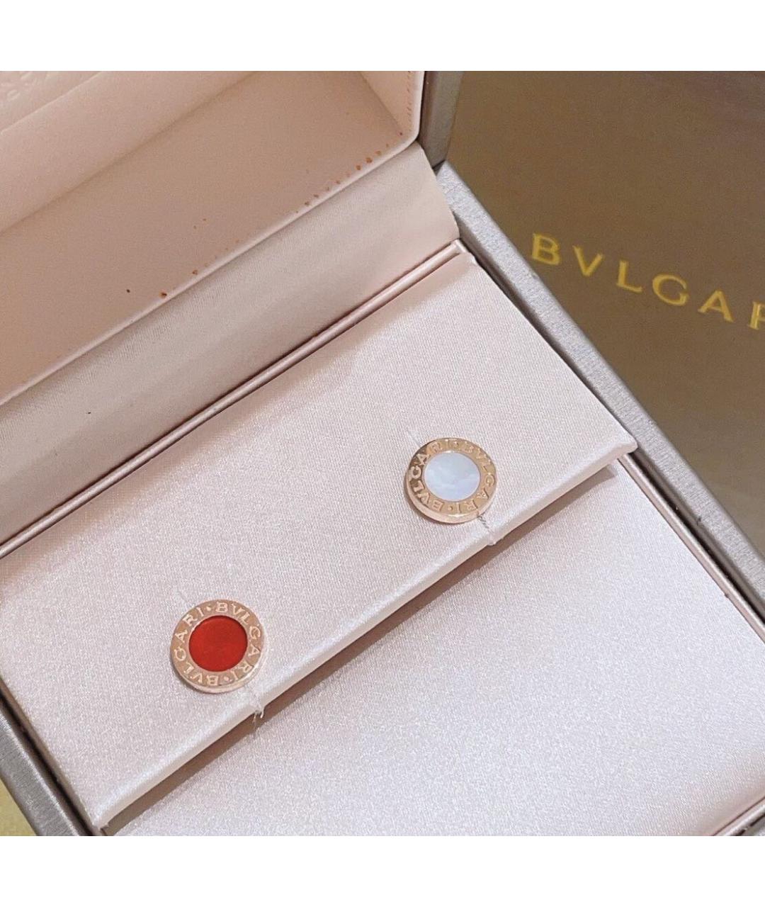 BVLGARI Мульти серьги из розового золота, фото 3