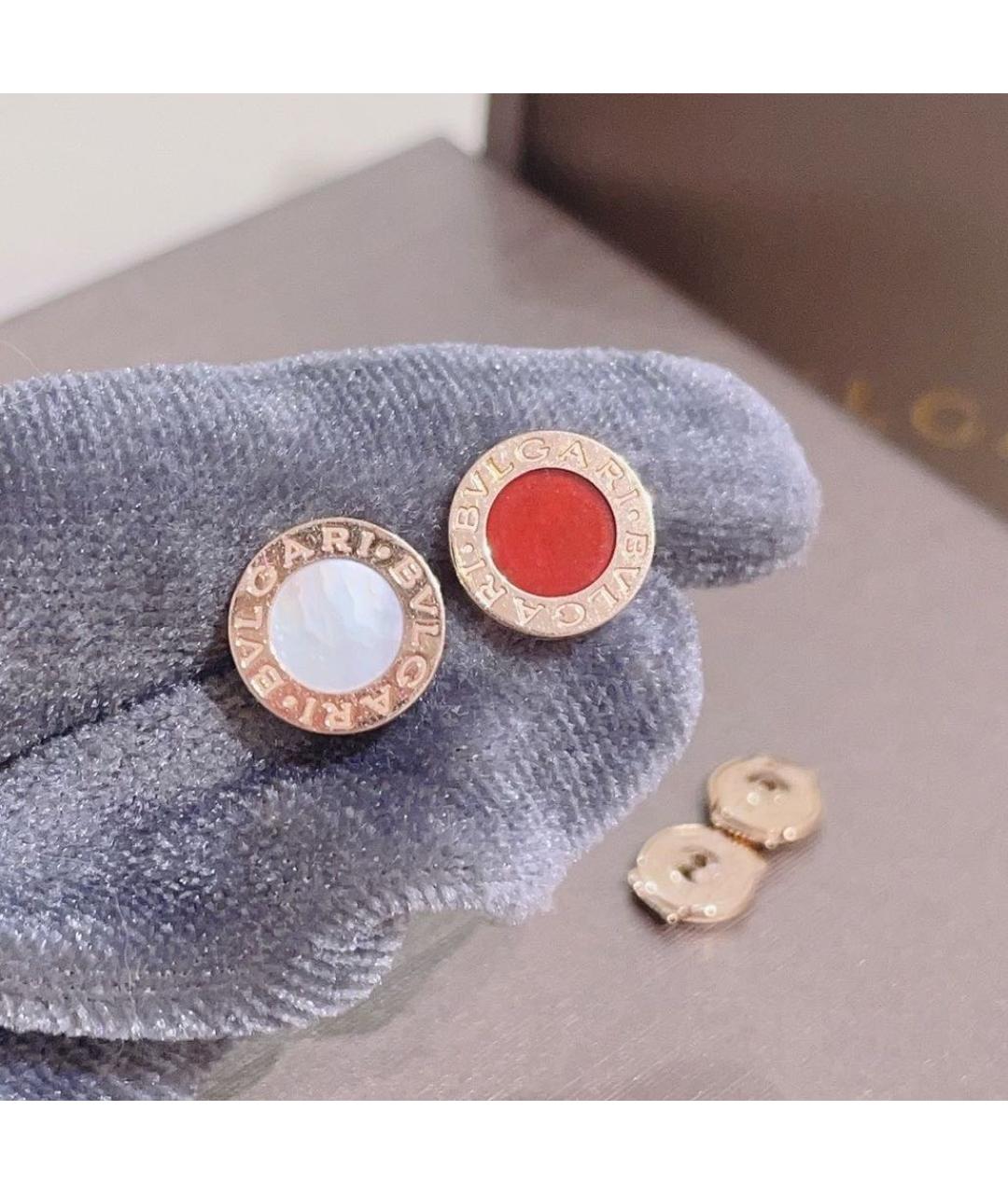 BVLGARI Мульти серьги из розового золота, фото 5