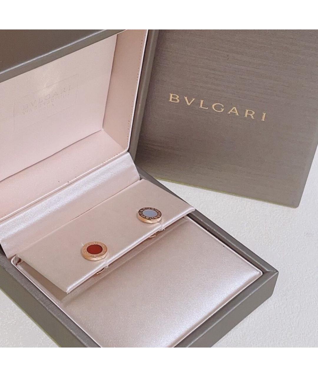 BVLGARI Мульти серьги из розового золота, фото 6