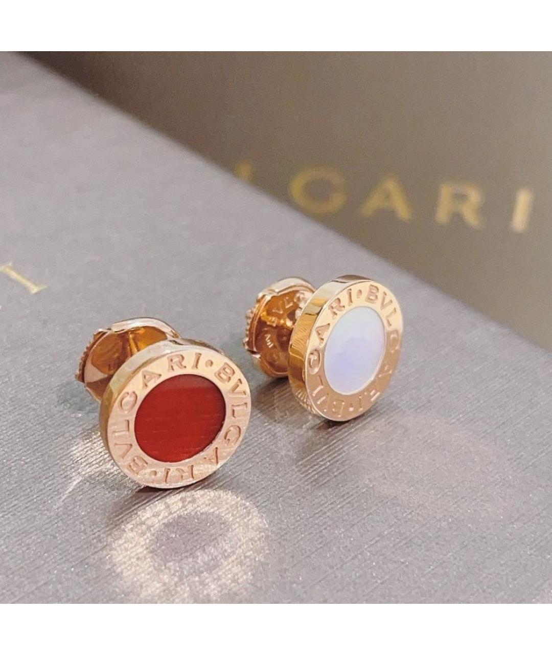 BVLGARI Мульти серьги из розового золота, фото 4