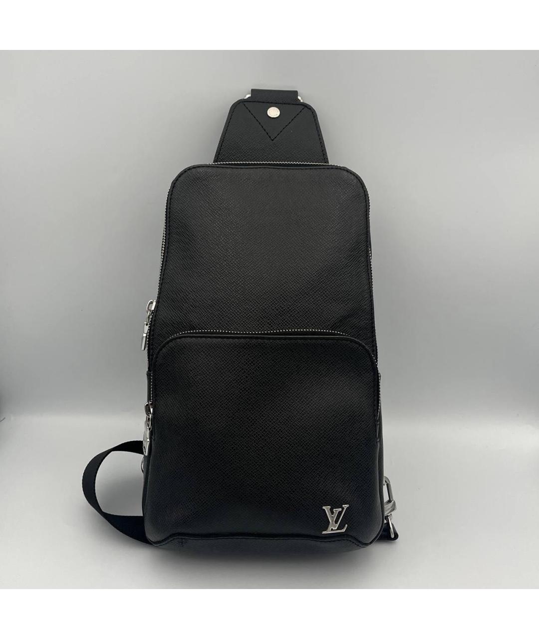 LOUIS VUITTON Кожаная сумка на плечо, фото 4