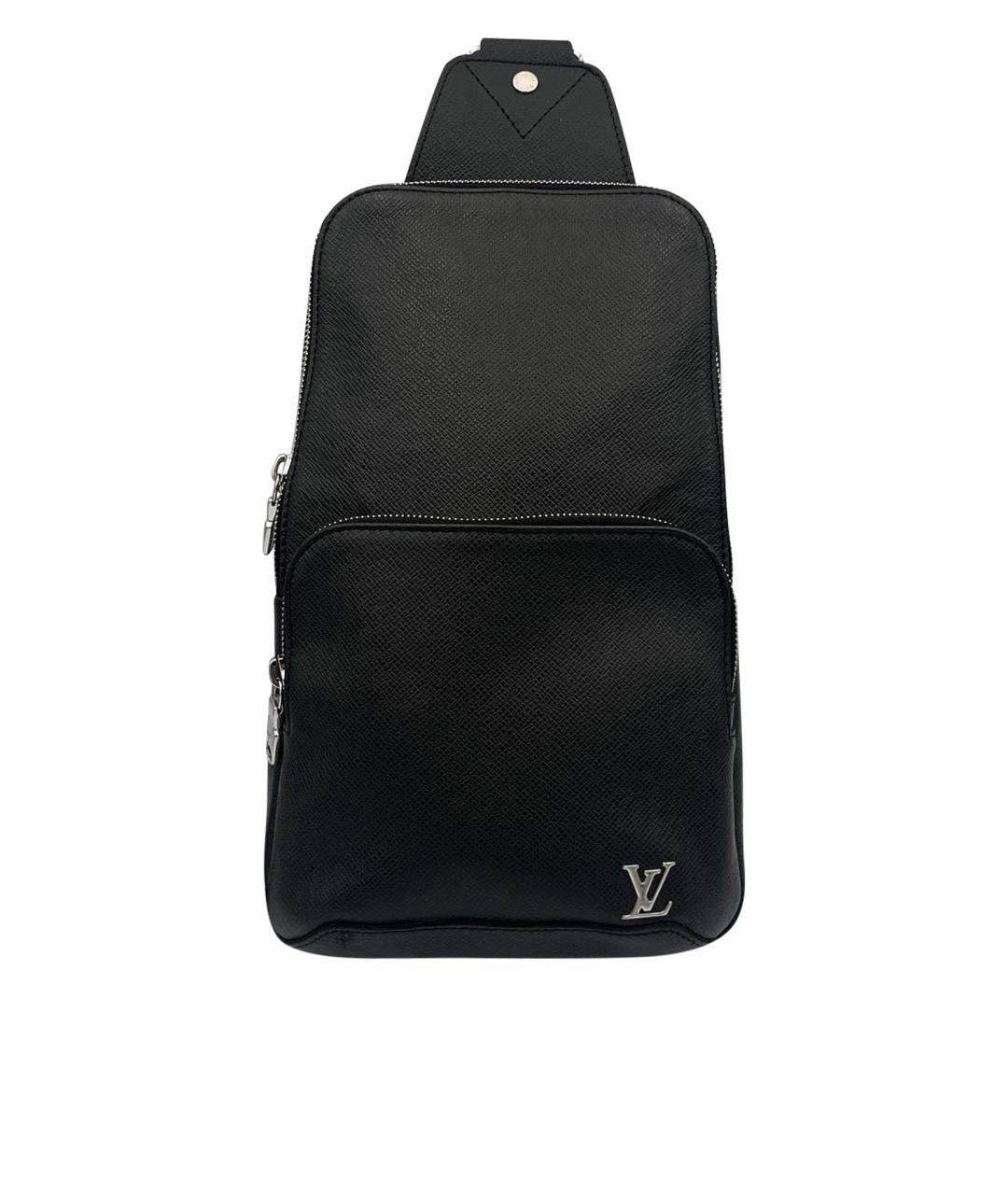 LOUIS VUITTON Кожаная сумка на плечо, фото 1